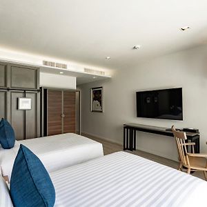 Zimmer mit zwei Einzelbetten